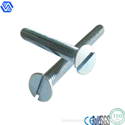 Slotted Machine Screws